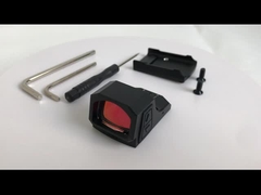 AIMLASER पिस्तौल खुला बंद रिफ्लेक्स रेड डॉट दृष्टि सामरिक ऑप्टिकल शिकार दायरा