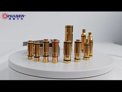 38विशेष 9mm 45acp 40s&w 380acp 223rem/5.56mm 12GA ड्राई फायर लेजर प्रशिक्षण कारतूस गोली