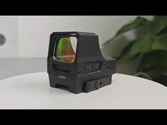 राइफल रिफ्लेक्स रेड डॉट विजन स्कोप चीनी निर्माता फैक्टरी IP67 वाटरप्रूफ 1000G शॉकप्रूफ