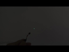 मिनी लेजर डायोड मॉड्यूल 520nm 5mW ग्रीन डॉट लेजर हेड बंदूक लेजर दृष्टि और पकड़ लक्ष्यीकरण उपकरणों के लिए