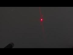 औद्योगिक 635nm 650nm रेड डॉट लेजर डायोड मॉड्यूल पल्स टीटीएल मॉड्यूलेशन फोकस समायोज्य