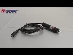 360 डिग्री समान रेखा लेजर जनरेटर संकीर्ण रेखा चौड़ाई अच्छी तरह से वितरित हरा 520nm 30mW