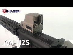 होलोग्राफिक रेड डॉट सीन