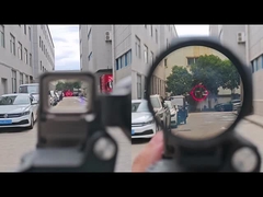 AM-H2S सैन्य होलोग्राफिक विवर्तन दृष्टि OEM अनुकूलन योग्य फैक्टरी प्रत्यक्ष आपूर्ति