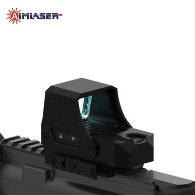 Rifle Reflex Red Dot Sight Durable 7075 Aluminum For AR15 HK416 Military Tactical Hunting Optics