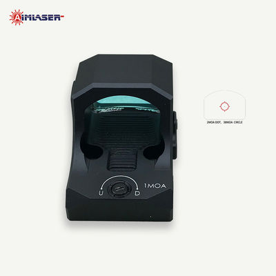 Pistol Reflex RMR Red Dot Sight 7075 Aluminum IP67 Waterproof And Shockproof Handgun Optics