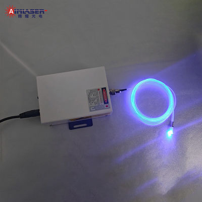 RGB Bluetooth Fiber Laser Modules Corning Fibrance Light Diffusing Fiber Coupled Laser