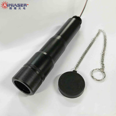 635nm 20mW Red Laser Optical Beam Expander 1500m Long Distance For Mining Industry