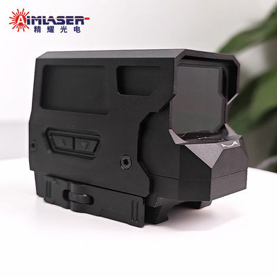 AM-RDS-R2 Rifle Enclosed Red Dot Sight No Chromatic Aberration IP67 Waterproof 1000G Shockproof