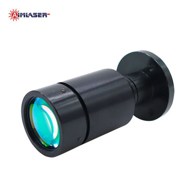 405nm - 1550nm Large Beam Fiber Collimator Single Mode MultiMode Fiber Collimator