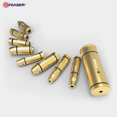 Dry Fire Training Laser Bullet Multi Calibers Laser Trainer Cartridge Indoor Laser Shotting Simulator