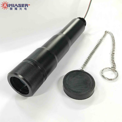 Zoom Focus Adjustable Laser Beam Expanders 520nm 10mW Green Collimated Uniform
