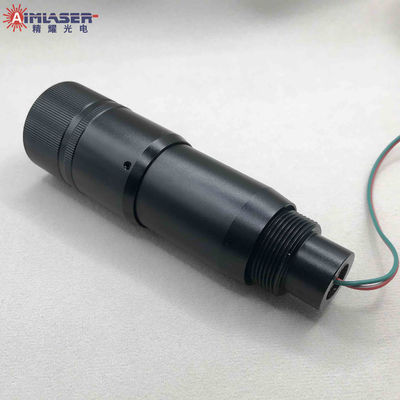 Zoom Focus Adjustable Laser Beam Expanders 520nm 10mW Green Collimated Uniform
