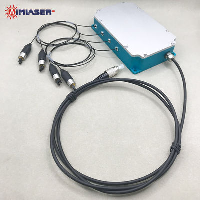 4-in-1 Multi Wavelengths Colors Fiber Laser for Material Surface Processing and Medical Skin Applications