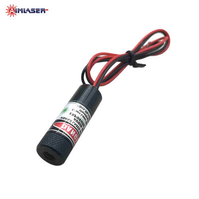650nm 5mW Red Beam Cross Line Laser Projector Customizable for Laser Measurement and Marking