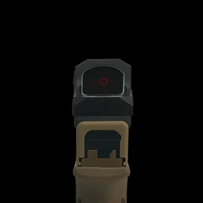 AM-P1 Pistol Reflex Red Dot Sight with RMR Footprint for Defense & Tactical Use