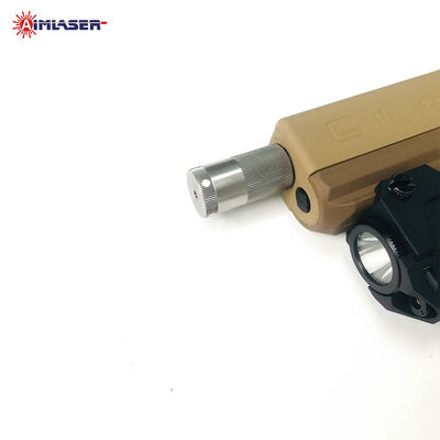 Recoil Enabled Dry Fire Training Red & IR Vibration Muzzle Laser Cartridge for Airsoft Pistols