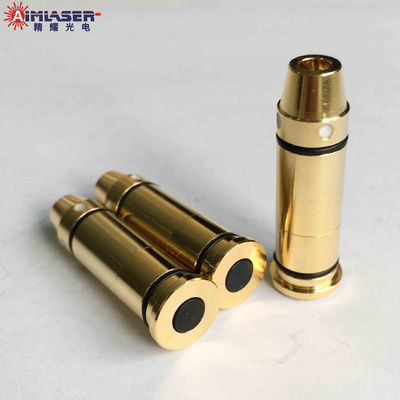 38 विशेष लेजर प्रशिक्षण कारतूस सूखी आग प्रशिक्षण अनुकरण प्रणाली के लिए स्वर्ण लेपित