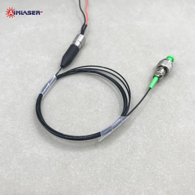 450nm 50mW 3.5um SM Fiber Coupled Laser Diode Module For Biomedical Gene And DNA Sequencing Analysis