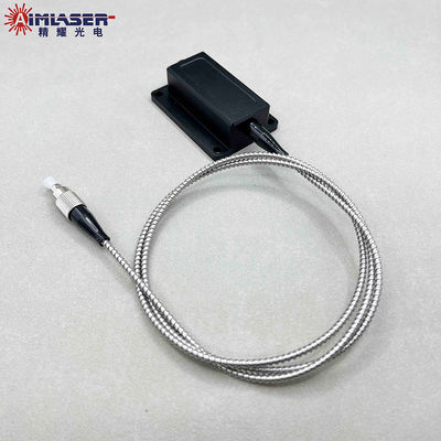 Single Mode Fiber Coupled Fiber Laser Modules 405nm 450nm 520nm 650nm 10mW