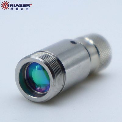 520nm Green Laser Beam Focusing Collimating Optical Fiber Collimator