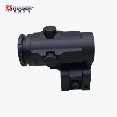 AM-M4 Tactical 3X Magnifier with Quick-Release Flip-to-Side Mount for Red Dot and Holographic Sights
