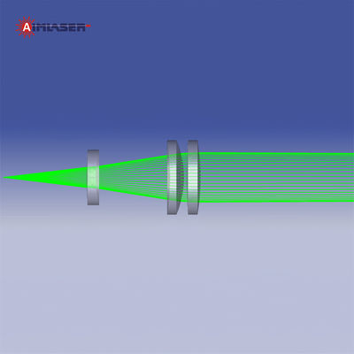 405nm - 1550nm Large Beam Fiber Collimator Single Mode MultiMode Fiber Collimator