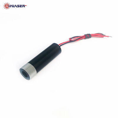 520nm 10mW Green Dot Laser Diode Module Focusable for Industrial Laser Alignment and Sensing